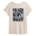 thumbnail image 1 of Marvel Rivals - We Are Jeff - Juniors Oversized Graphic T-Shirt, 1 of 4
