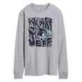 thumbnail image 1 of Marvel Rivals - We Are Jeff - Men's Long Sleeve Graphic T-Shirt, 1 of 4