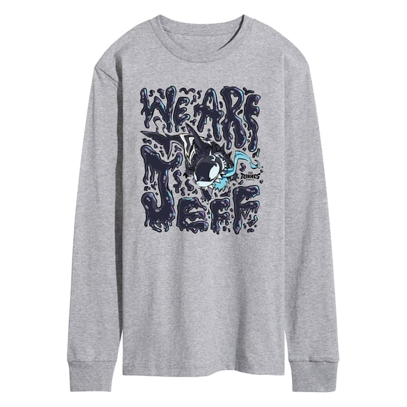 Marvel Rivals - We Are Jeff - Men's Long Sleeve Graphic T-Shirt