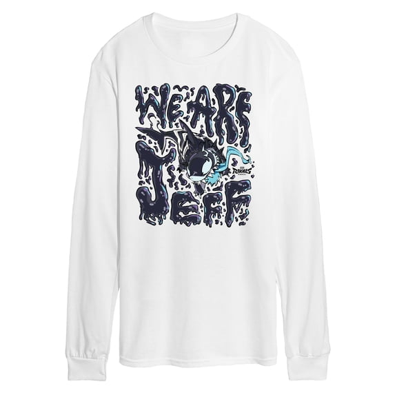 Marvel Rivals - We Are Jeff - Men's Long Sleeve Graphic T-Shirt