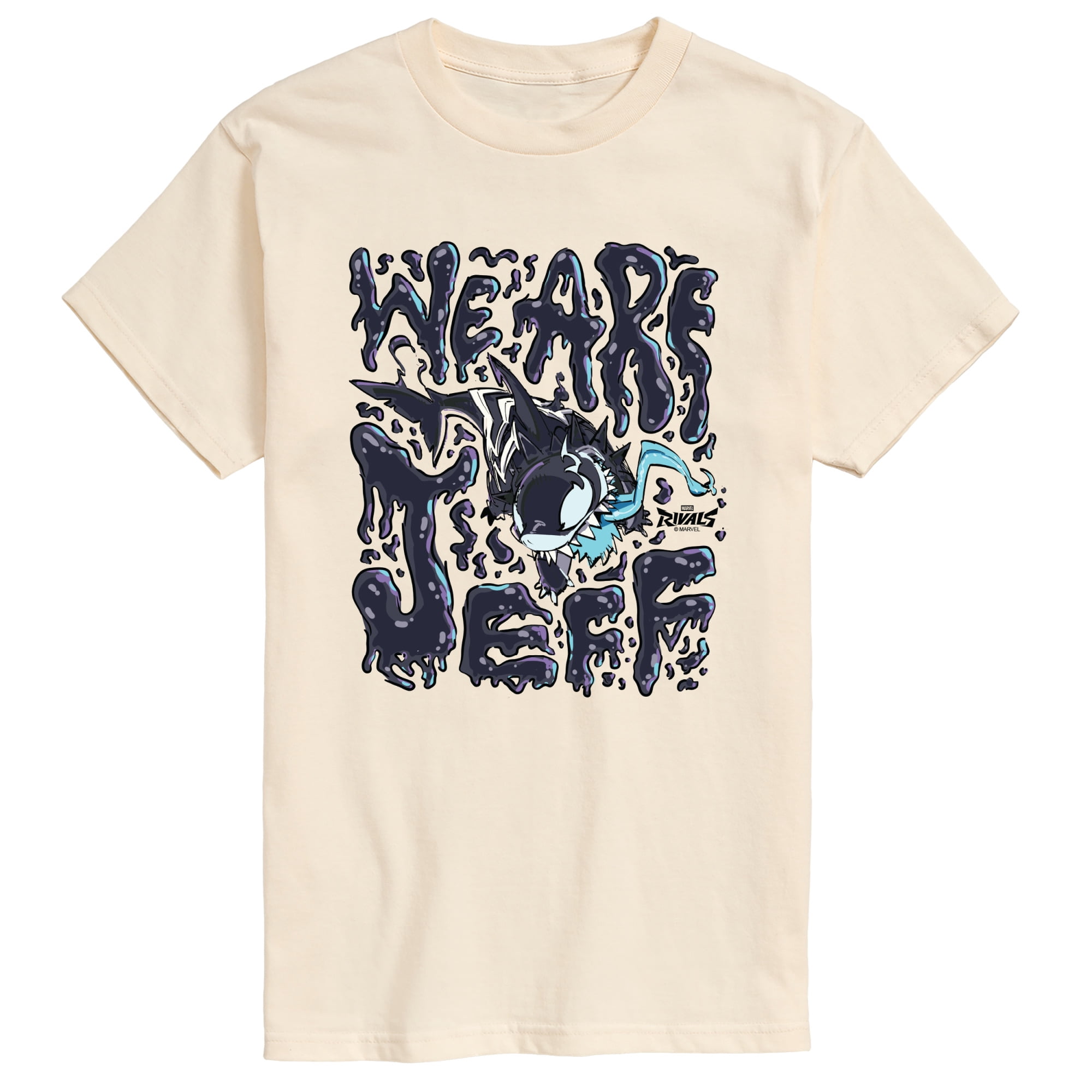 Marvel Rivals - We Are Jeff - Men's Short Sleeve Graphic T-Shirt ...