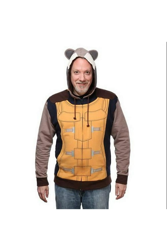 Marvel Rocket Raccoon Adult Hoodie