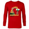 thumbnail image 1 of Marvel Rocket and Groot St. Patrick's Day Let's Shamrock - Long Sleeve T-Shirt for Men - Customized-New Red, 1 of 5
