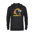 thumbnail image 1 of Marvel Rocket and Groot St. Patrick's Day Let's Shamrock - Pullover Hoodie for Adults - Customized-Black, 1 of 5