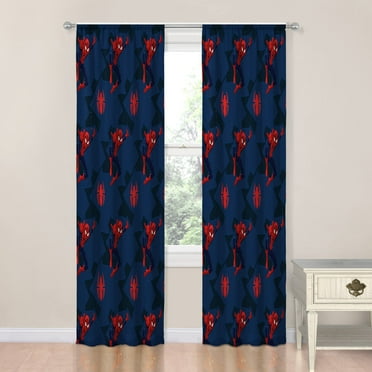 Marvel Rod Pocket Light Filtering Curtain Set, 42" x 84" (2 Panels)