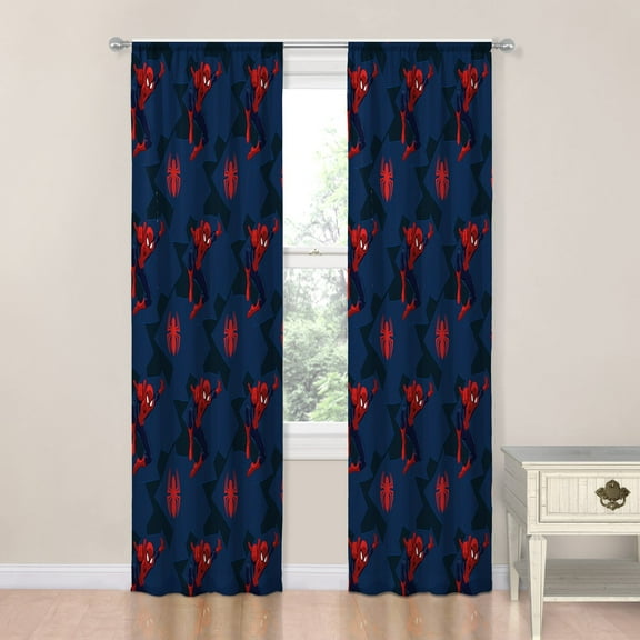 Marvel Rod Pocket Light Filtering Curtain Set, 42" x 84" (2 Panels)