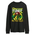 thumbnail image 1 of Marvel - Rogue Not Your Sugah - Men's Long Sleeve Graphic T-Shirt, 1 of 4