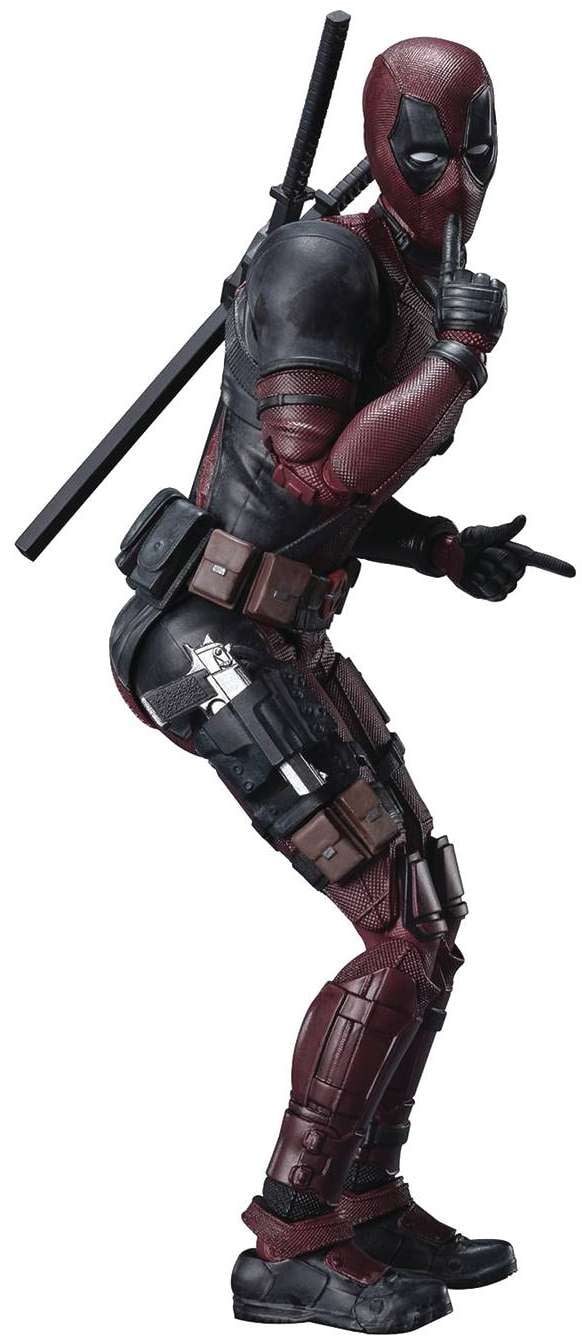 【激安セール】 2 Deadpool Japan Bandai Action and Accessories with Figure アメコミ