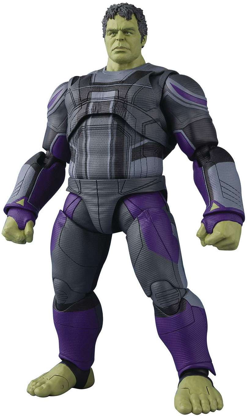 Marvel S.H. Figuarts Hulk Action Figure (Endgame Version