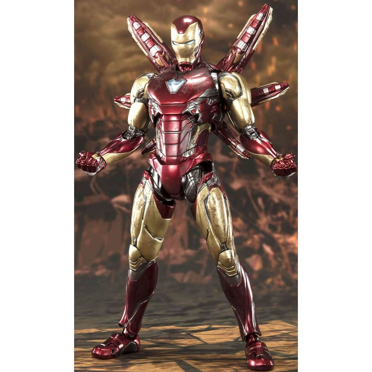 S.H.Figuartsアイアンマン-I AM IRON MAN EDITION レビュー】 S.H.Figuarts アイアンマン マーク85 -《I AM IRON