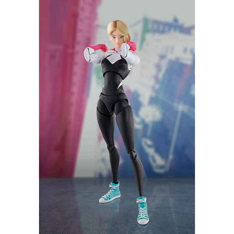 Marvel S.H.Figuarts Spider-Gwen Movie Figurine Action Figure