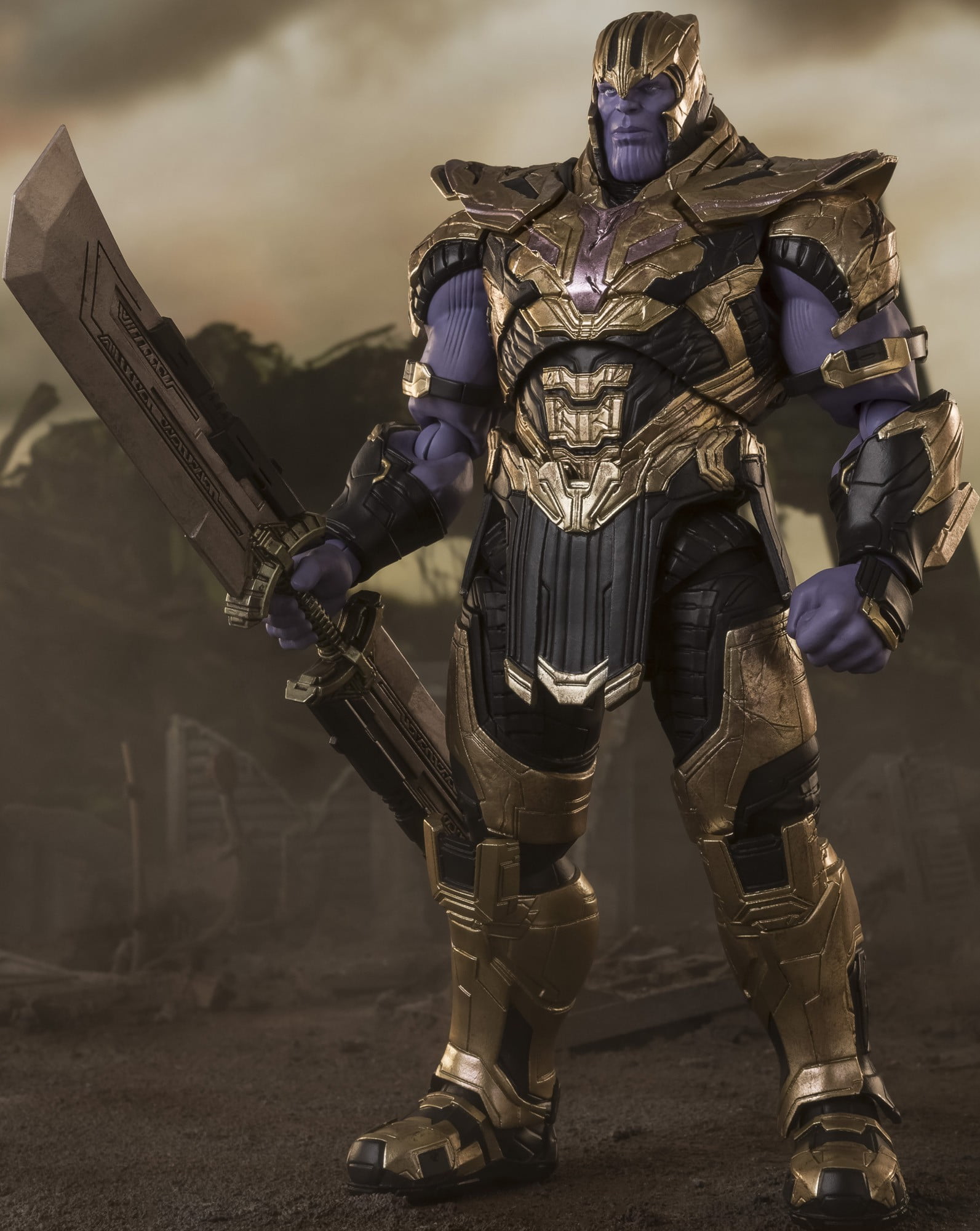 Türkiye Marvel S.H. Figuarts Thanos Action Figure [Final | Ubuy