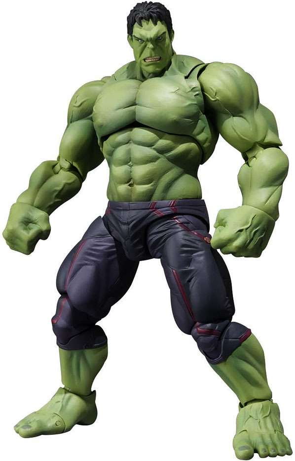 SHFiguarts HULK フィギュア Amazon.com: TAMASHII NATIONS S.H.Figuarts Hulk (Avengers