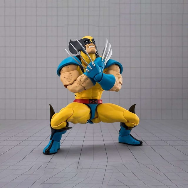 Marvel S.H.Figuarts Wolverine Collectable Figure - Walmart Business ...
