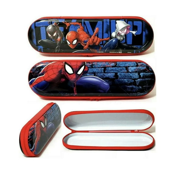 Marvel SPIDER-MAN & Spidergwen 8.25" x 2.75" Tin Pencil Case