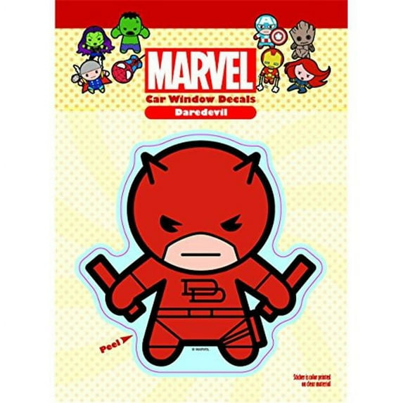Marvel ST MKAC DD01 Daredevil Kawaii Single Car Window Decal