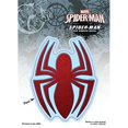 thumbnail image 1 of Marvel ST MUSM SPMLOGO 6 x 8 in. Spider-Man Spider Logo Car Window Decal, 1 of 1