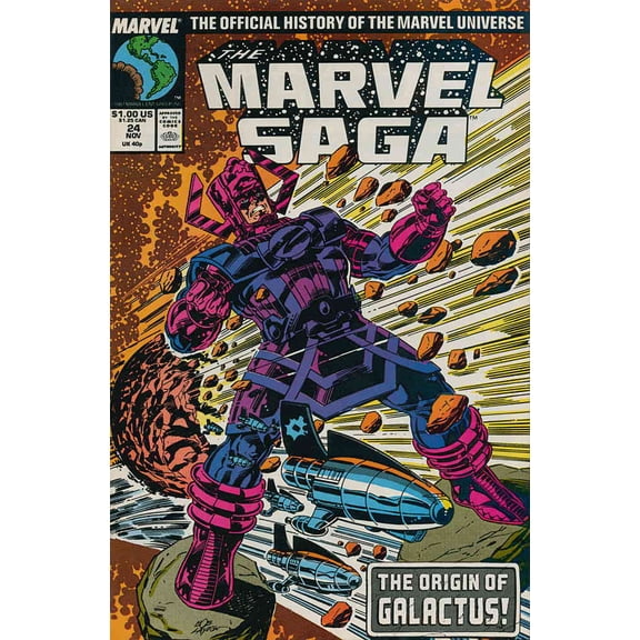 Marvel Saga #24 VF ; Marvel Comic Book