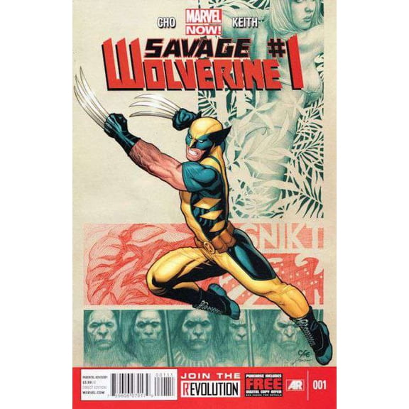 Marvel Savage Wolverine #1A
