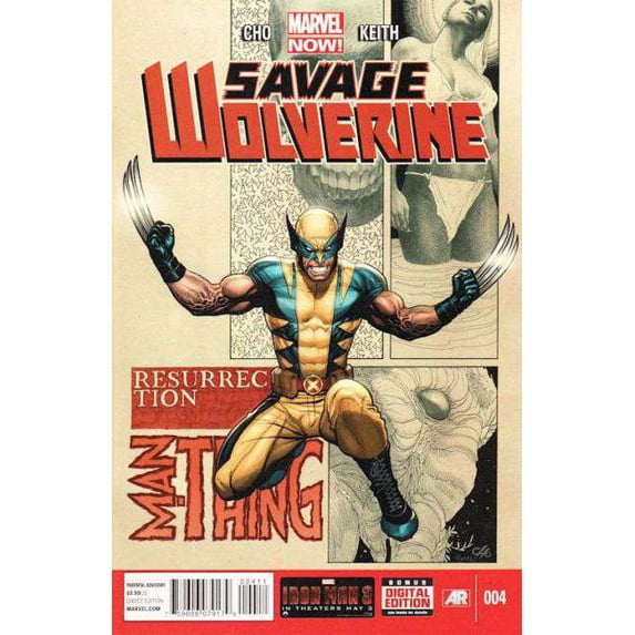 Marvel Savage Wolverine #4A