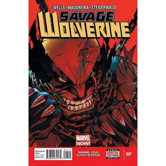 Marvel Savage Wolverine #7