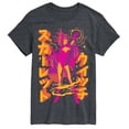 thumbnail image 1 of Marvel - Scarlet Manga - Men's Short Sleeve Graphic T-Shirt, 1 of 4