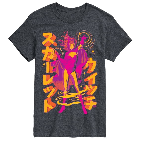 Marvel - Scarlet Manga - Men's Short Sleeve Graphic T-Shirt
