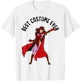 Marvel Scarlet Witch Best Costume Ever Portrait TShirt