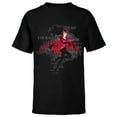 thumbnail image 1 of Marvel Scarlet Witch Empowering Words - Short Sleeve T-Shirt for Kids - Customized-Black, 1 of 5