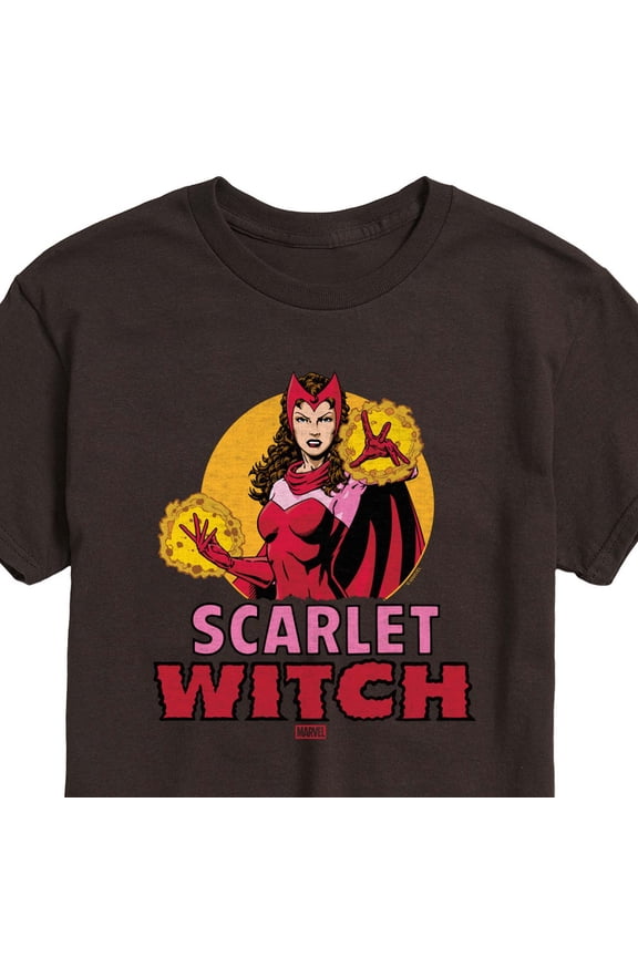 - Scarlet Witch Logo - Men's Short Sleeve Graphic T-Shirt