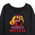 thumbnail image 1 of Marvel - Scarlet Witch Logo - Women's French Terry Long Sleeve Pullover, 1 of 5