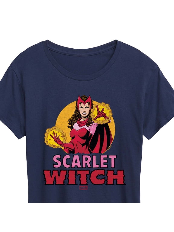 - Scarlet Witch Logo Women's Short Sleeve Graphic T-Shirt