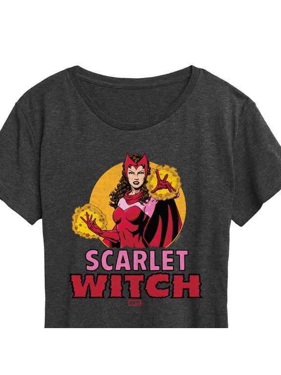 - Scarlet Witch Logo Women's Short Sleeve Graphic T-Shirt