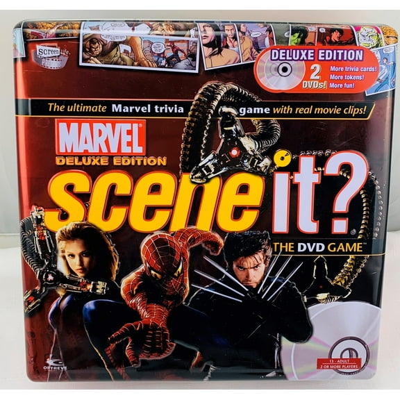 Marvel Scene It Deluxe Game - 2006 - Mattel
