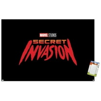 Marvel Secret Invasion - Logo Wall Poster, 14.725" x 22.375"