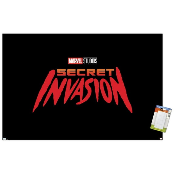 Marvel Secret Invasion - Logo Wall Poster, 22.375" x 34"