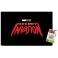 thumbnail image 1 of Marvel Secret Invasion - Logo Wall Poster with Pushpins, 14.725" x 22.375", 1 of 3