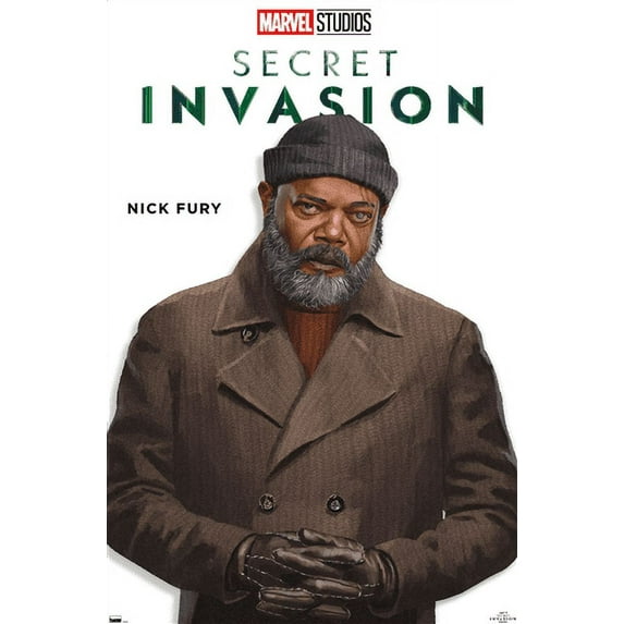 Marvel Secret Invasion - Nick Fury Feature Series Wall Poster, 22.375" x 34"
