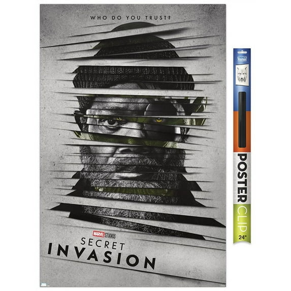 Marvel Secret Invasion - Nick Fury One Sheet Wall Poster, 22.375" x 34"