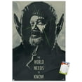 thumbnail image 1 of Marvel Secret Invasion - Nick Fury The World Needs To Know Wall Poster, 14.725" x 22.375", 1 of 5