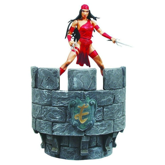 Marvel Select Action Figure Elektra 18 cm Diamond Comics Figures