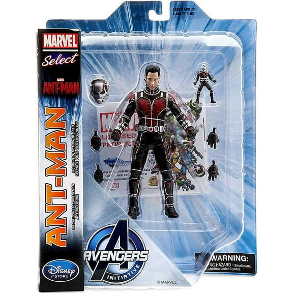 Marvel Select Ant-Man Action Figure (Paul Rudd's Head)