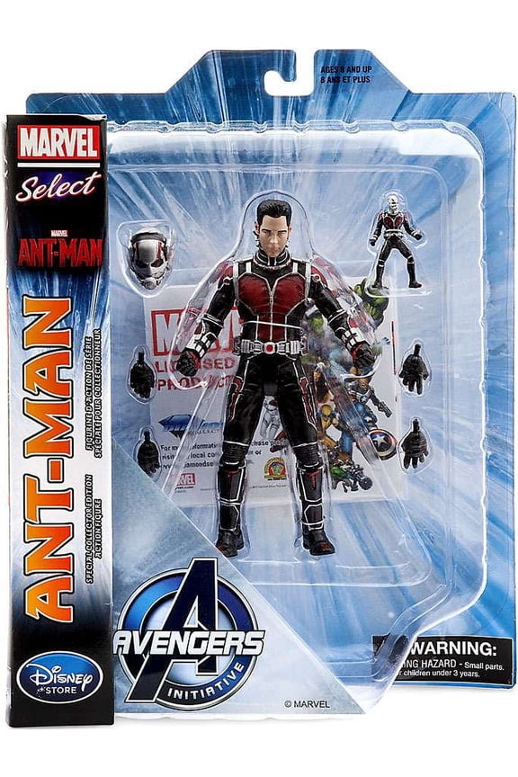 Marvel Select Ant-Man Action Figure (Paul Rudd's Head)