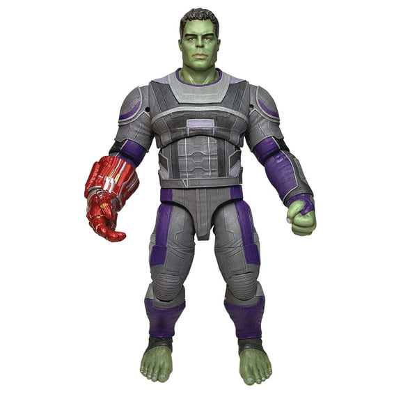 Marvel Select Avengers Endgame Hero Suit Hulk AF, Diamond Select, Gifts