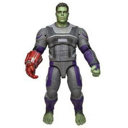 Marvel Select Avengers Endgame Hero Suit Hulk AF, Diamond Select, Gifts
