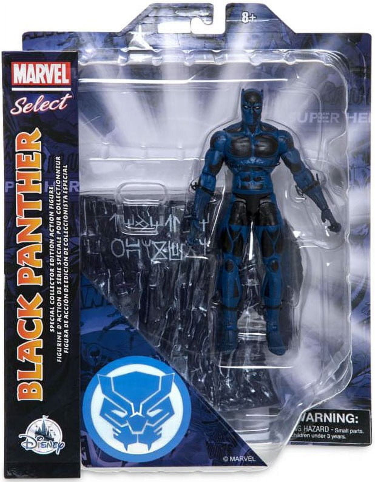 Diamond Select Toys Marvel Select Black Panther Action Figure
