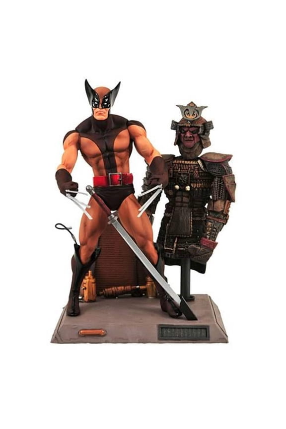 Marvel Select Brown Wolverine Action Figure
