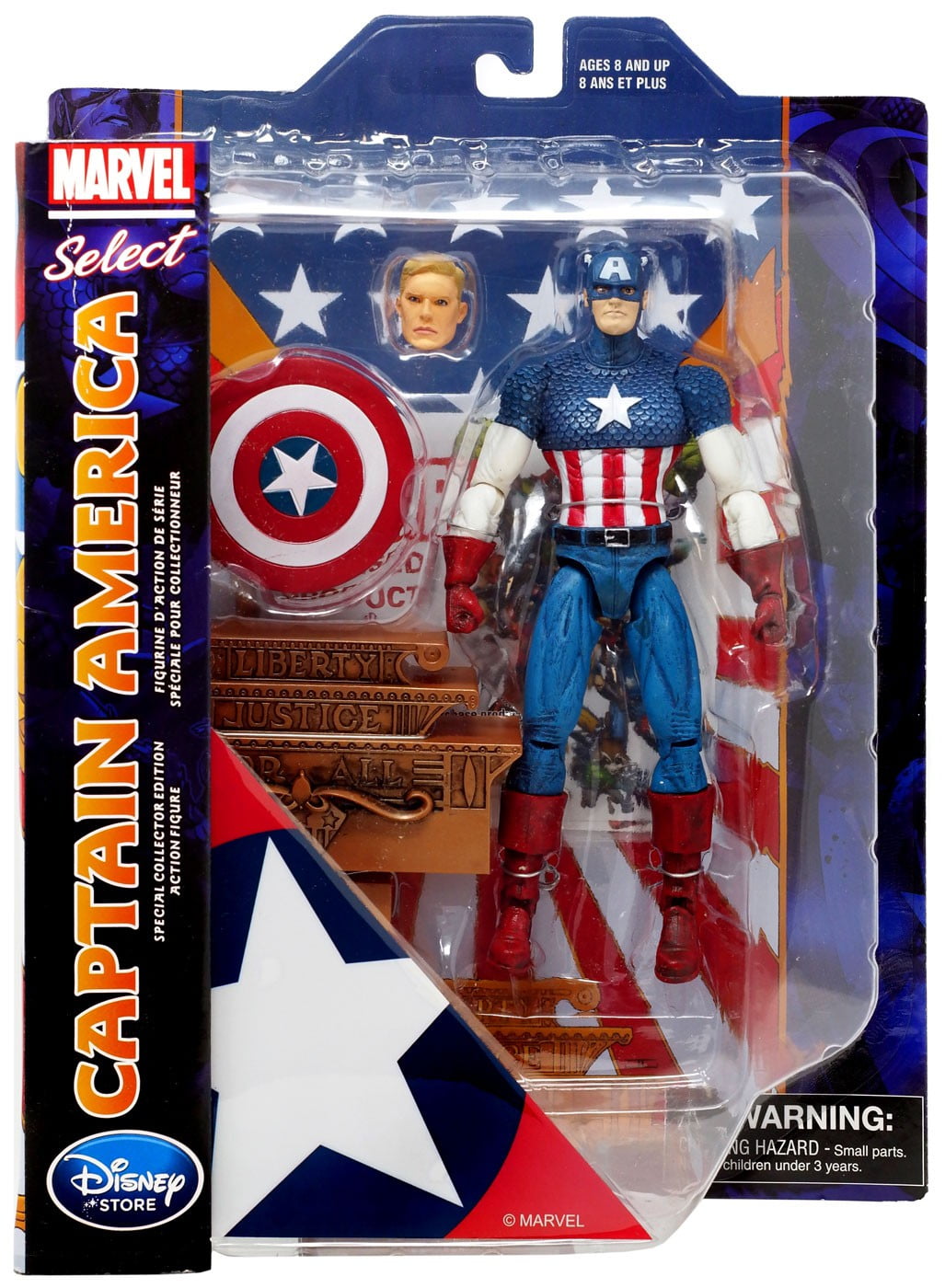 Marvel Select 2019 Captain America Action Figure Egypt Ubuy