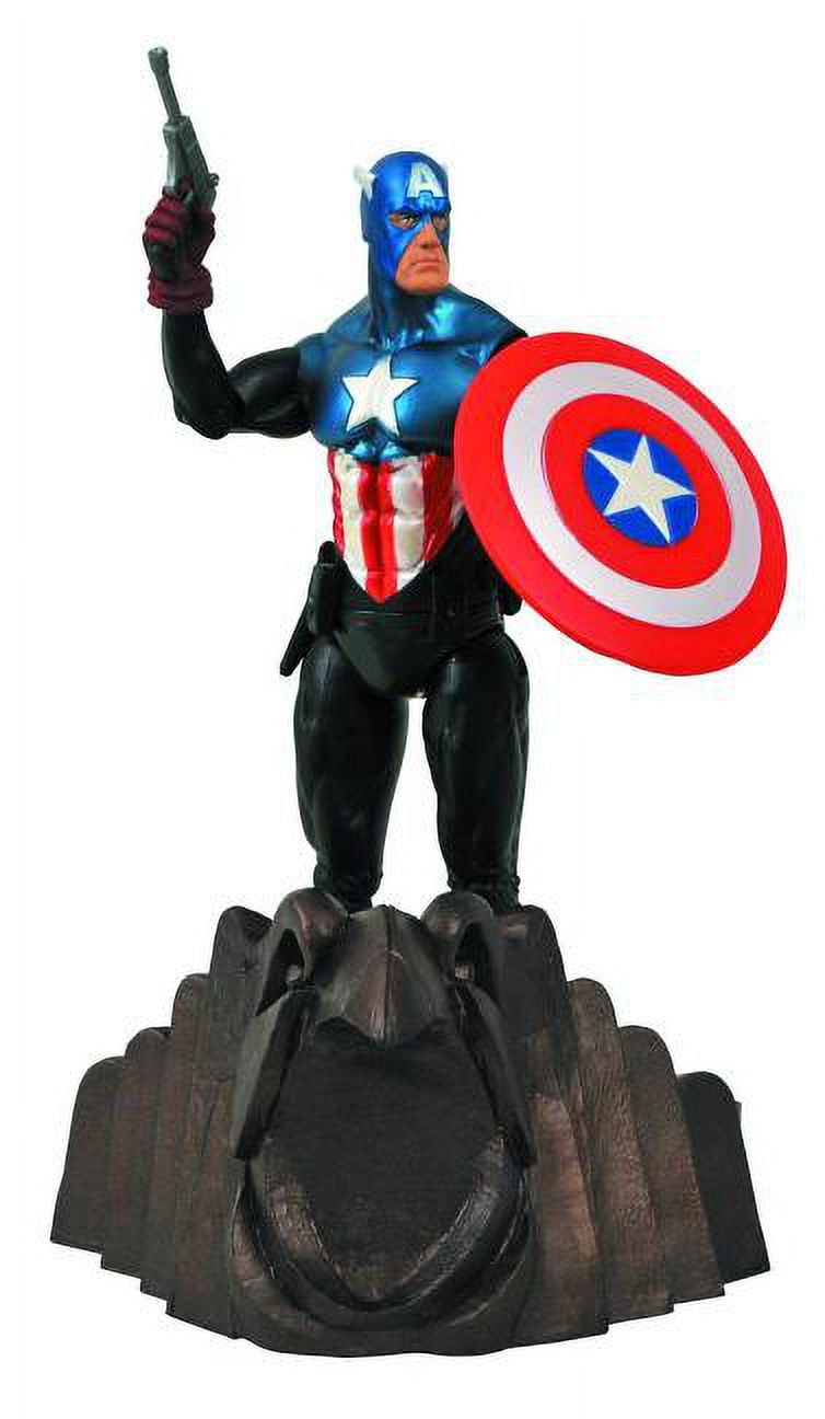 Diamond Select Toys Captain America in Avengers by Character
