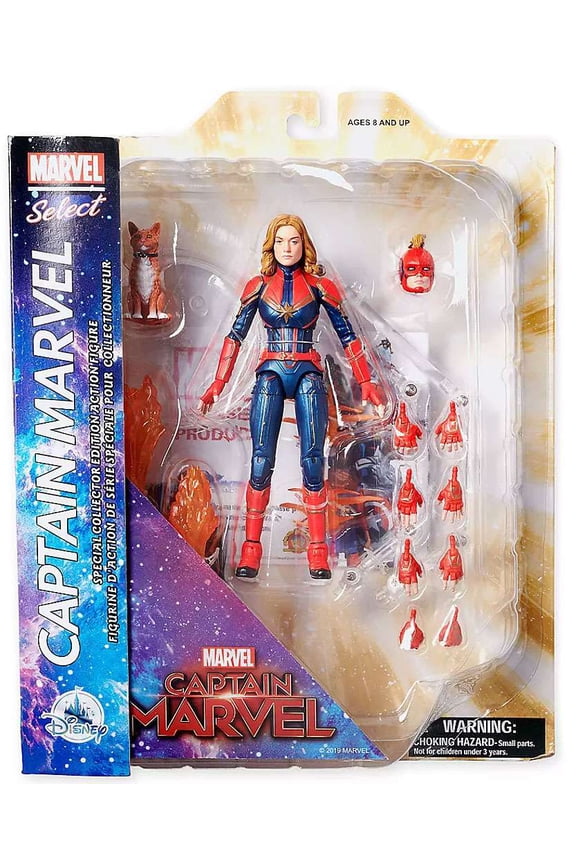Marvel Select Captain Marvel Action Figure (Collector Edition)
